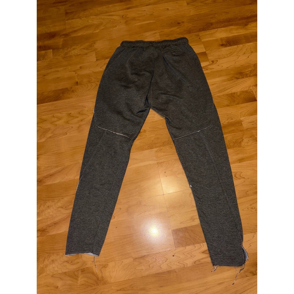 Nike Mens Therma-FIT Training Pants Charcoal Grey Joggers BQ3235-071 Size M - Picture 2 of 8